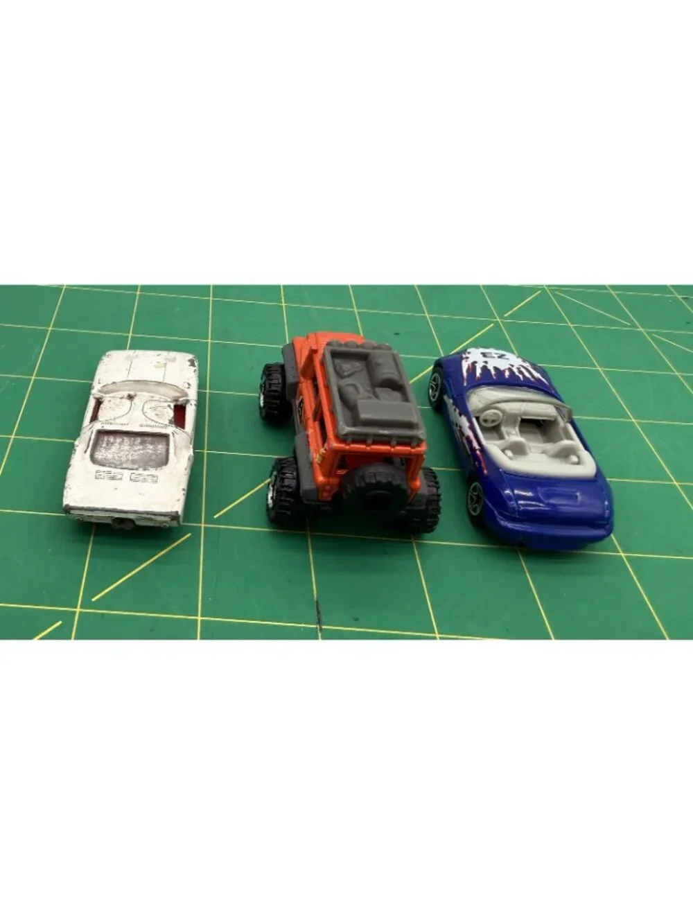 Matchbox Die Cast Cars Lot Of 3